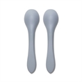 Cucchiaini in Silicone 2pz GREY